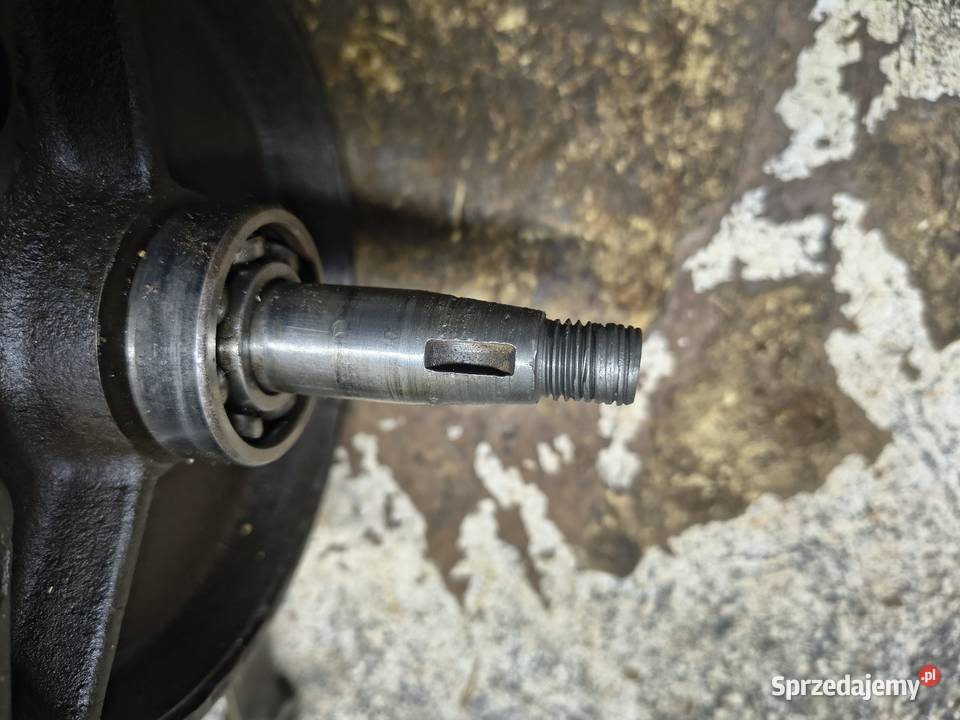 Wał WSK 125 WFM Rzeszów