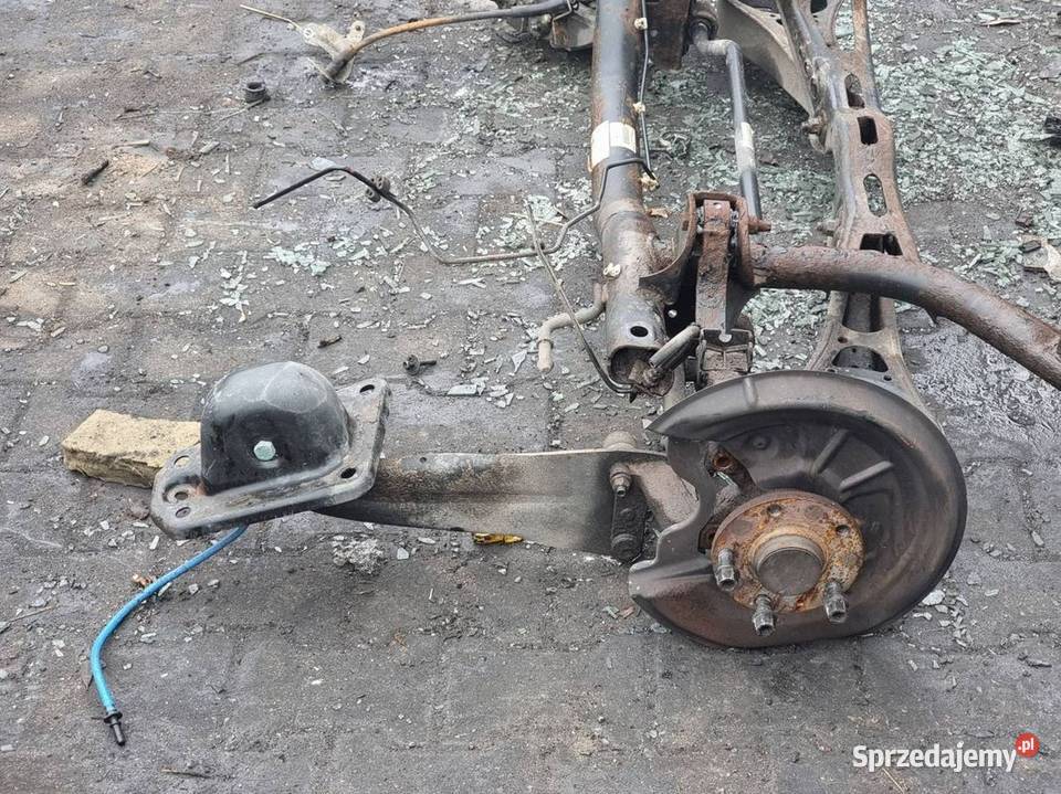 BELKA SANKI TYŁ VOLKSWAGEN TOURAN 1K0505315AQ Lipno