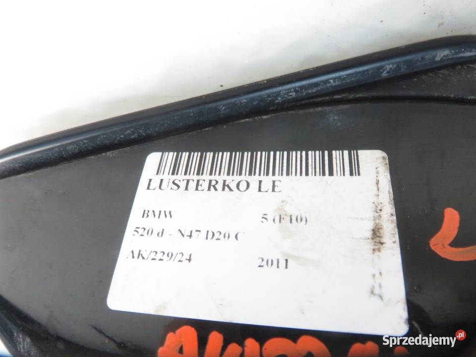 LUSTERKO LEWE BMW F10 3 PIN ANGLIK