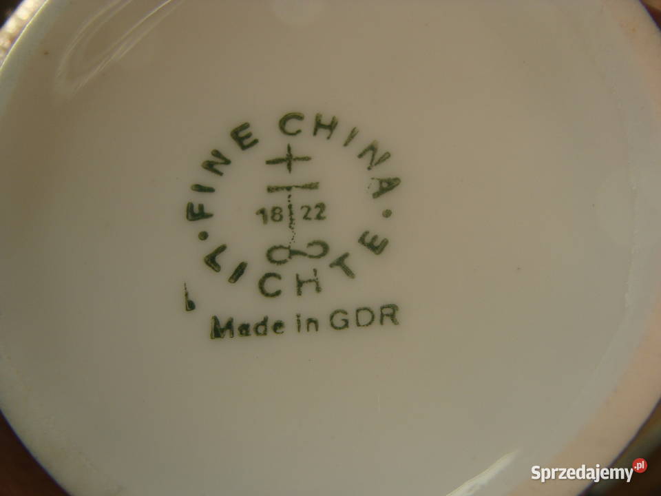 serwis do mokki LICHTE Fine Niemcy lat 60 te Wrocław sprzedam