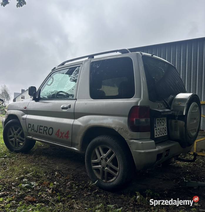 Mitsubishi pajero pinin 18 benzyna 2003r 4x4 sprzedam
