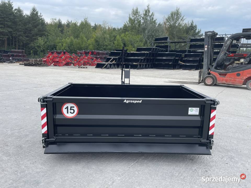 Skrzynia transportowa 185m nieuszkodzony