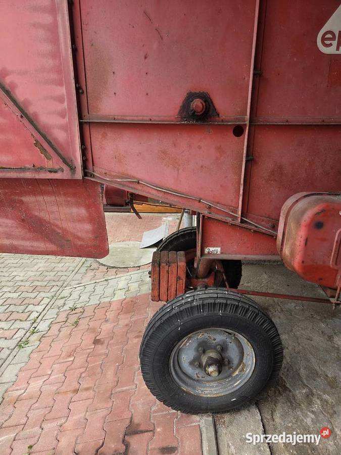 Kombajn zbożowy Epple Mobil 211H Kędzierzynka