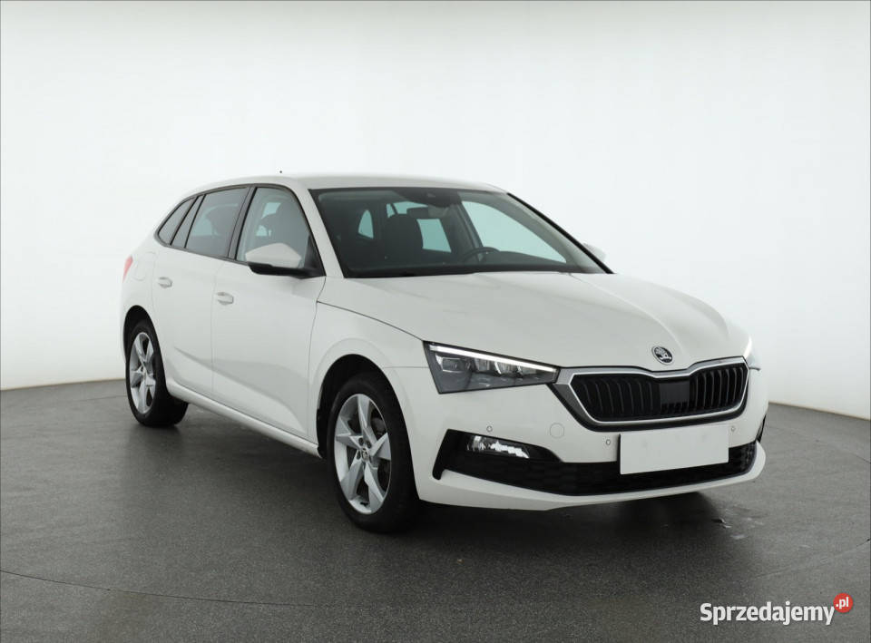 Skoda Scala 15 TSI kamera cofania Škoda mazowieckie Piaseczno