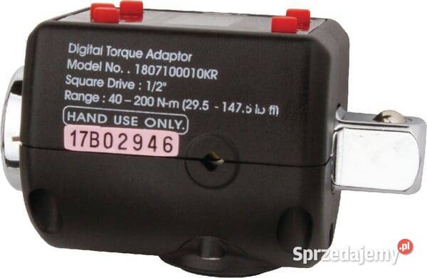 Adapter dynamometryczny cyfrowy 12 40200 Nm małopolskie Kamionna