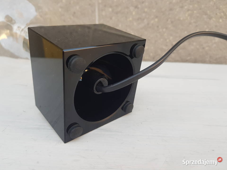 Lampka nocna stołowa KOSTKA LOFT 1x60W E27 Warszawa