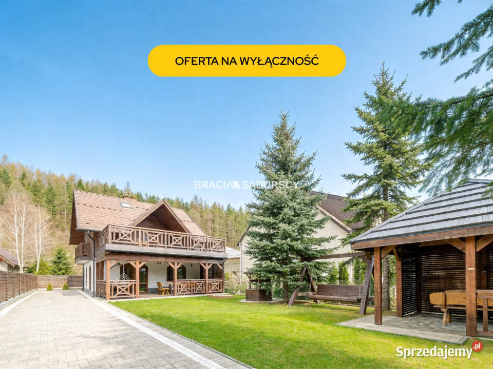 Dom wolnostojący 1465m2 Niedzica małopolskie