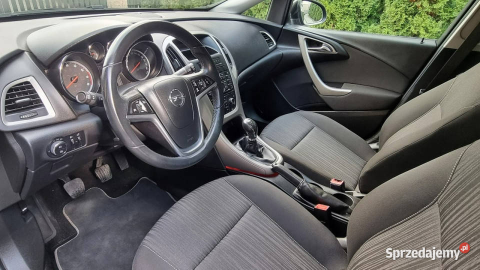 Opel Astra Prosty Silnik 16 Tempomat Klima lakier metallic mazowieckie Płońsk