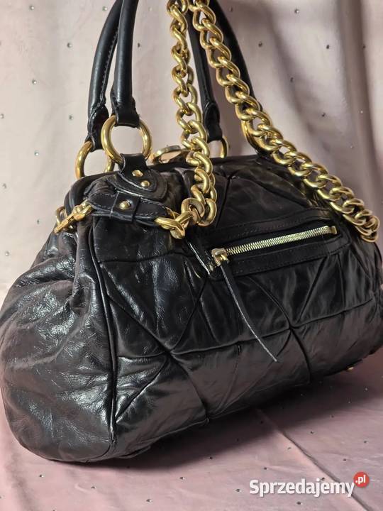 Torebka Marc Jacobs Skórzana 100 Oryginał Stan 40cm Warszawa