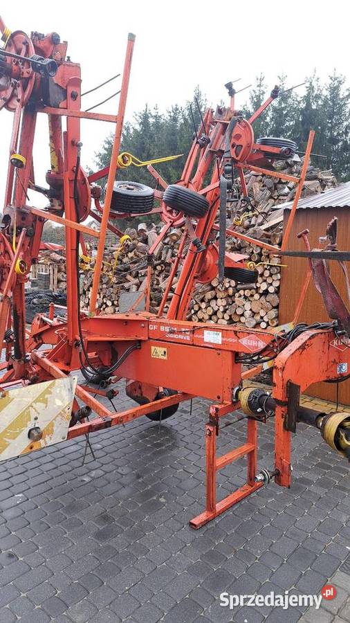 Przewracarka rozbijak 85m super stan