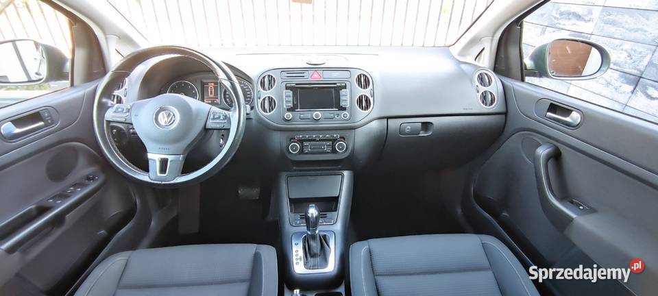 Volkswagen Golf Plus 14 160 DSG mazowieckie Łomianki