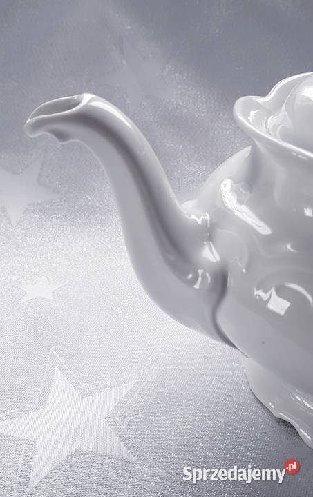 Dzbanek imbryk czajnik Fryderyka porcelana Ruda Śląska