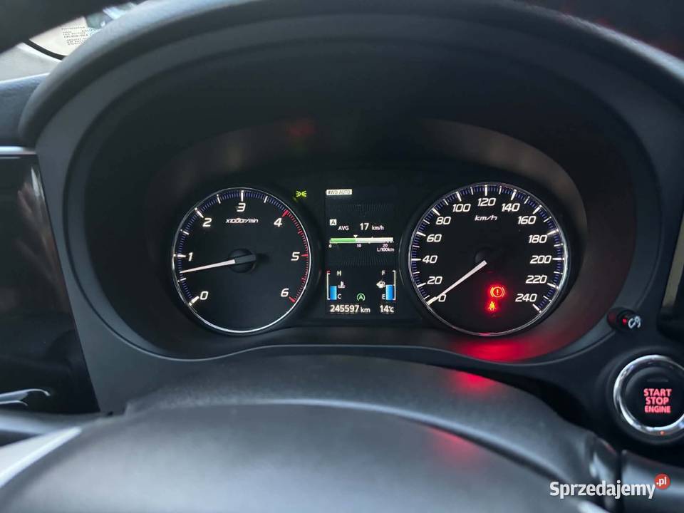 Mitsubishi Outlander 3 manualna