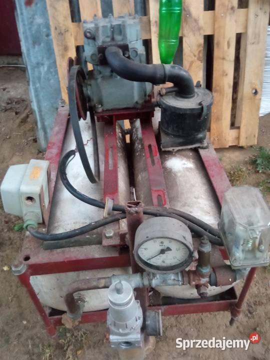 Kompresor dwutłokowy 120l Krosno sprzedam