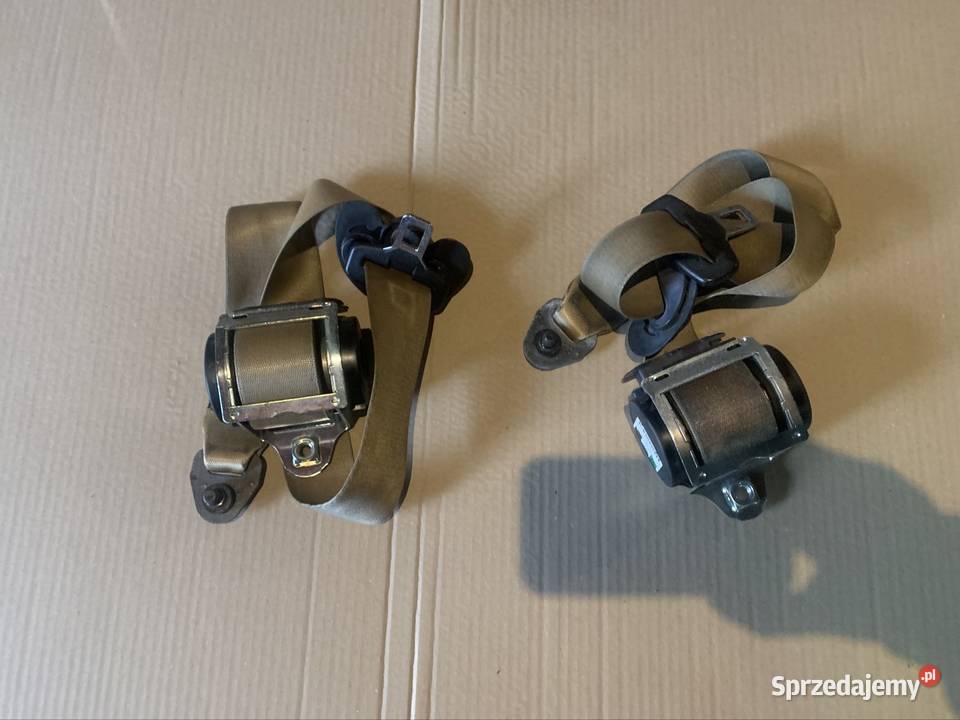 Pas bezpieczeństwa lewy prawy przód bmw 5 e60 Rok produkcji 2005 Pasy bezpieczeństwa zachodniopomorskie