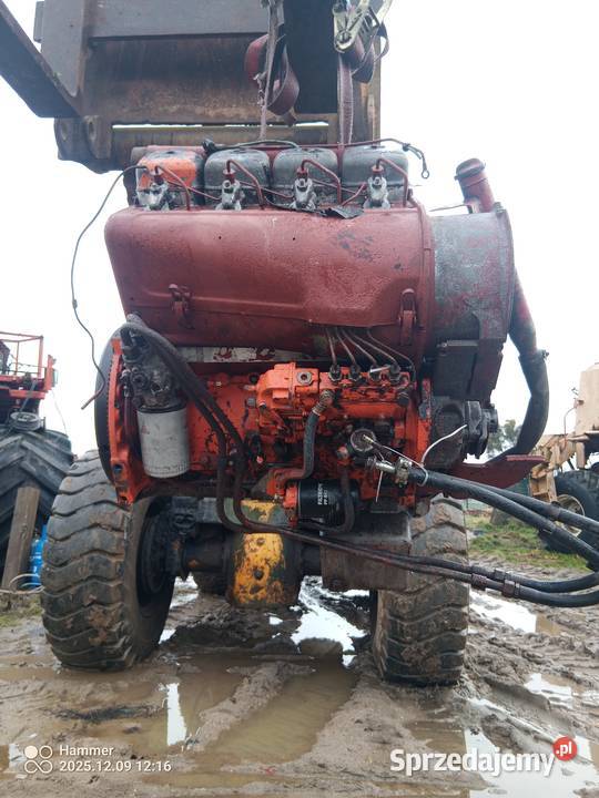 Silnik Deutz f4l912 koparka atlas kompresor Brodnica