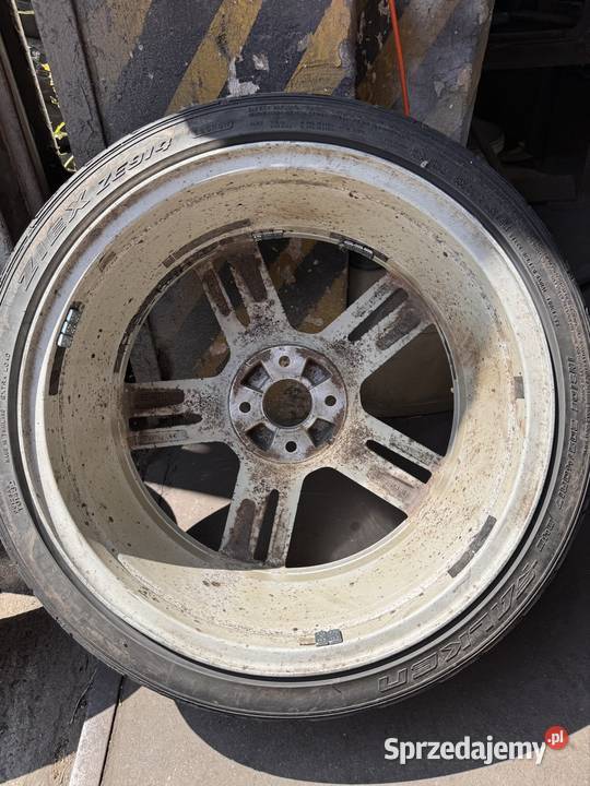 Felgi aluminiowe Fiat SPEEDLINE 4x98100 4x100 Szczecin