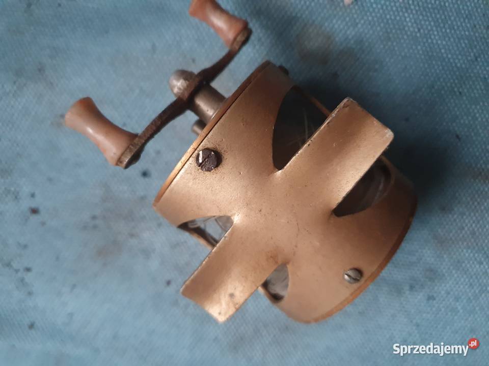 Stary kołowrotek Rileh 2 niemiecki 19201940 Warszawa