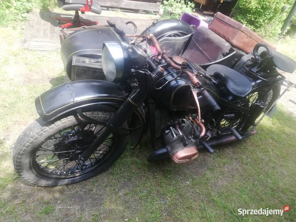 Ural M61 nie k750M72Dniepr Bydgoszcz