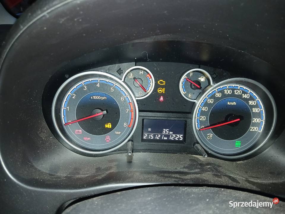 Suzuki SX4 16 benzyna 4x4 1600cm3