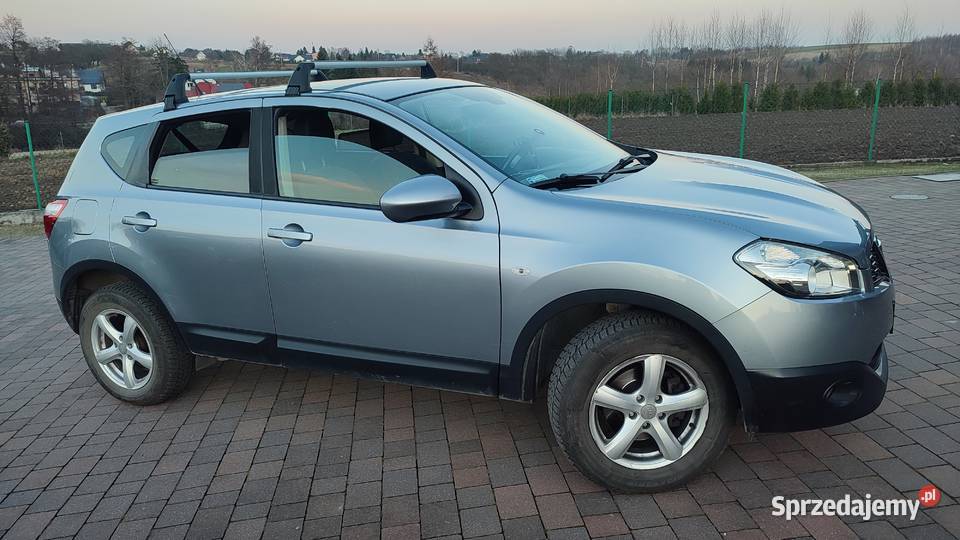 Nissan Qashqai J10 Polski salon krajowy 2 manualna małopolskie Kraków