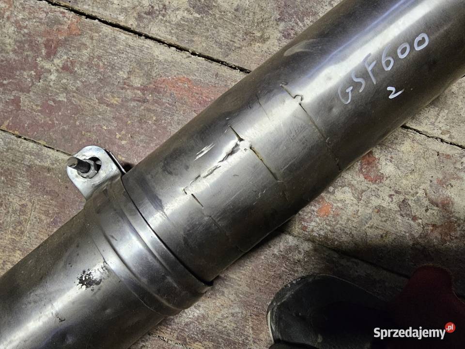 Suzuki gsf 600 Bandit wydech tłumik gsf600 rura Tłumiki Jelenia Góra