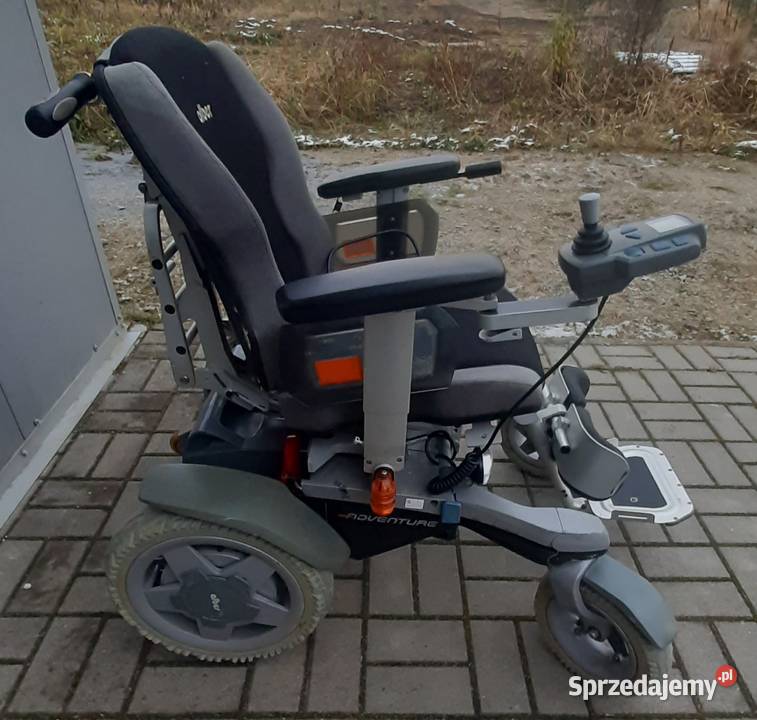 Alber Adventure wózek inwalidzki wyjątkowy Syców