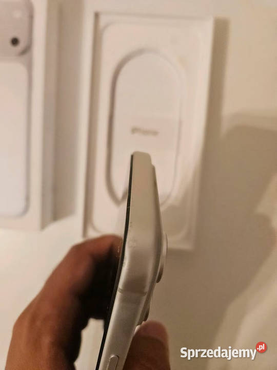 iPhone 17 Pro 512 GB srebrny Warszawa