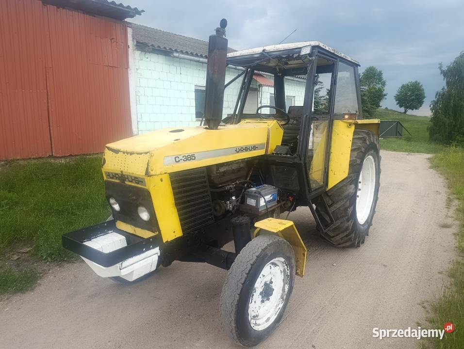 Ursus c385 Ciągnik Traktor na chodzie Suwałki