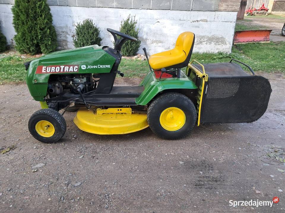 Traktorek Kosiarka Ciągniczek John DEERE MTD Drohiczyn