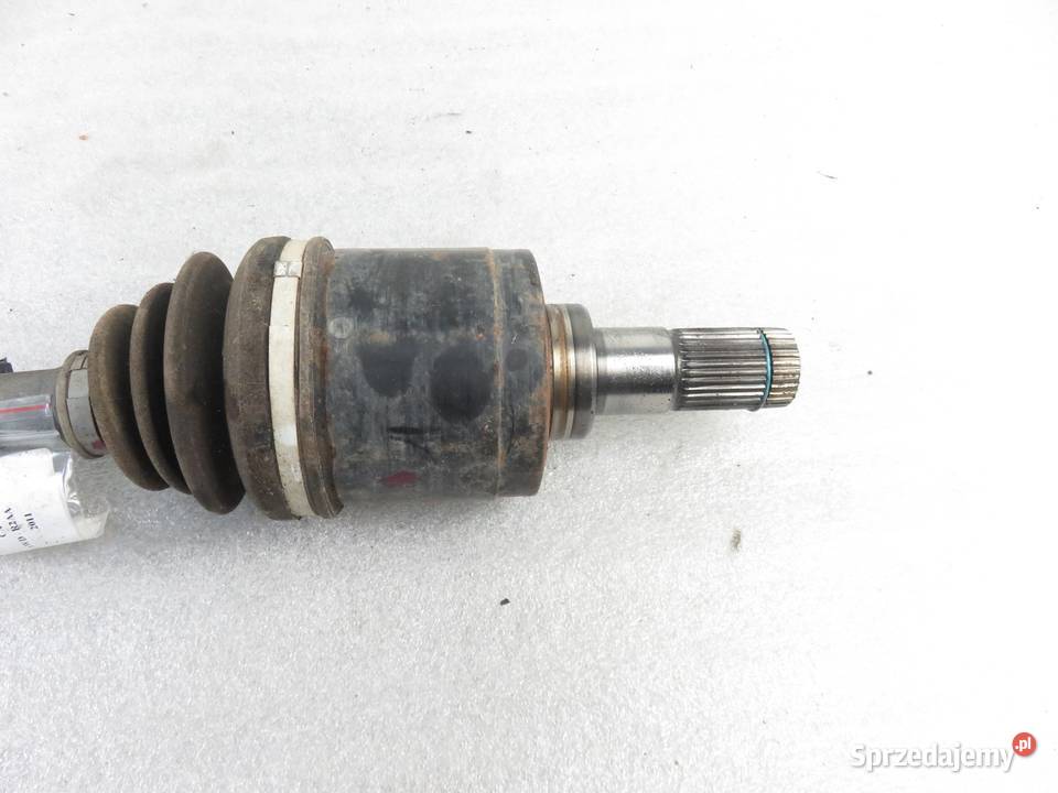 PÓŁOŚ LEWA PRZEDNIA MAZDA CX7 22 MZRCD