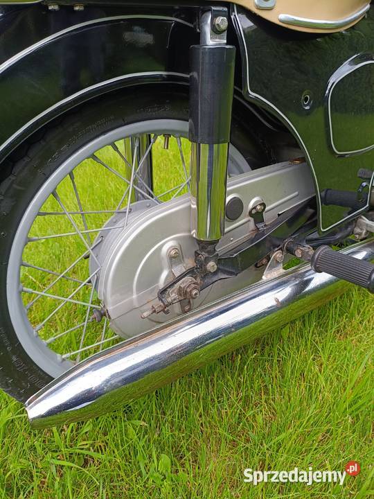 Motocykl SHL lubelskie Włodawa
