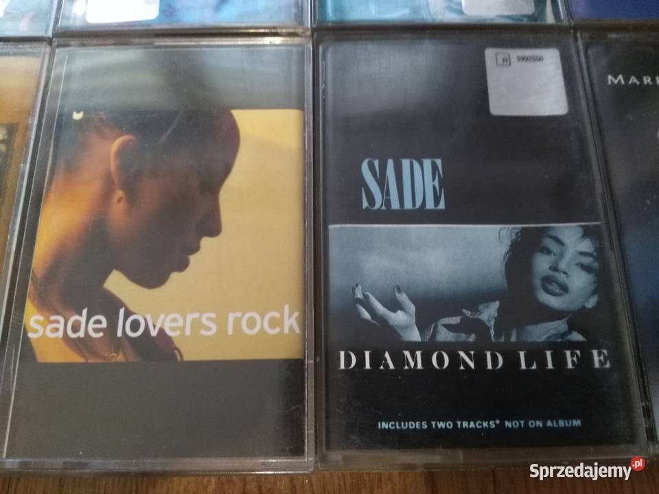 Kasety Wham George Michael Mariah Carey Sade Włocławek sprzedam