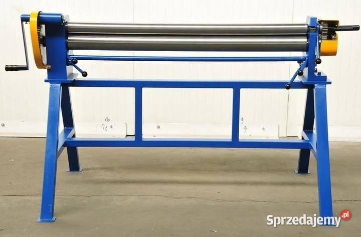 MAAD ZW130015 WALCARKA ZWIJARKA WALCE DO BLACHY Opalenica sprzedam