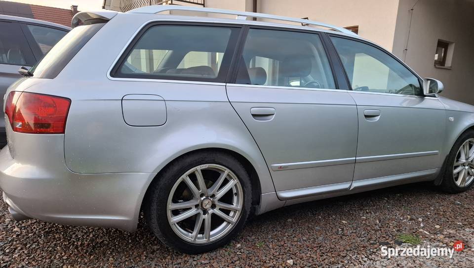 Audi A4 B7 18T SLine LPG Osiek