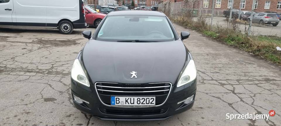 Peugeot 508 Hybryda Hdi 160 Automatik zachodniopomorskie Szczecin