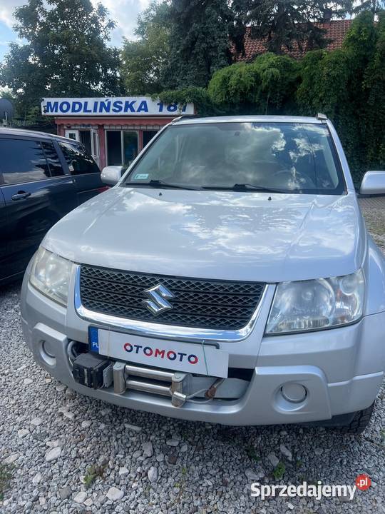 Suzuki Grand Vitara 4x4 Salon Polska autoalarm sprzedam