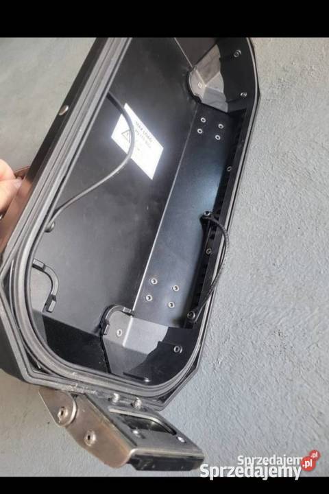 Triumph Tiger 800 1200 kufer boczny pokrywa Nowy Tomyśl