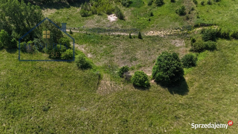 Działka budowlana 10 arów w Kurzętniku Kurzętnik