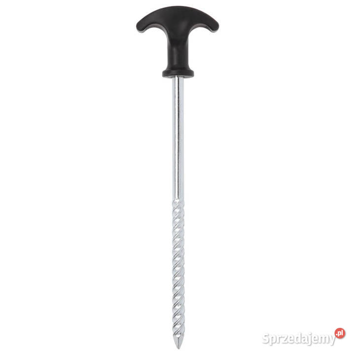 Śledzie do namiotu 12 20 7 mm stal galwanizowana mazowieckie