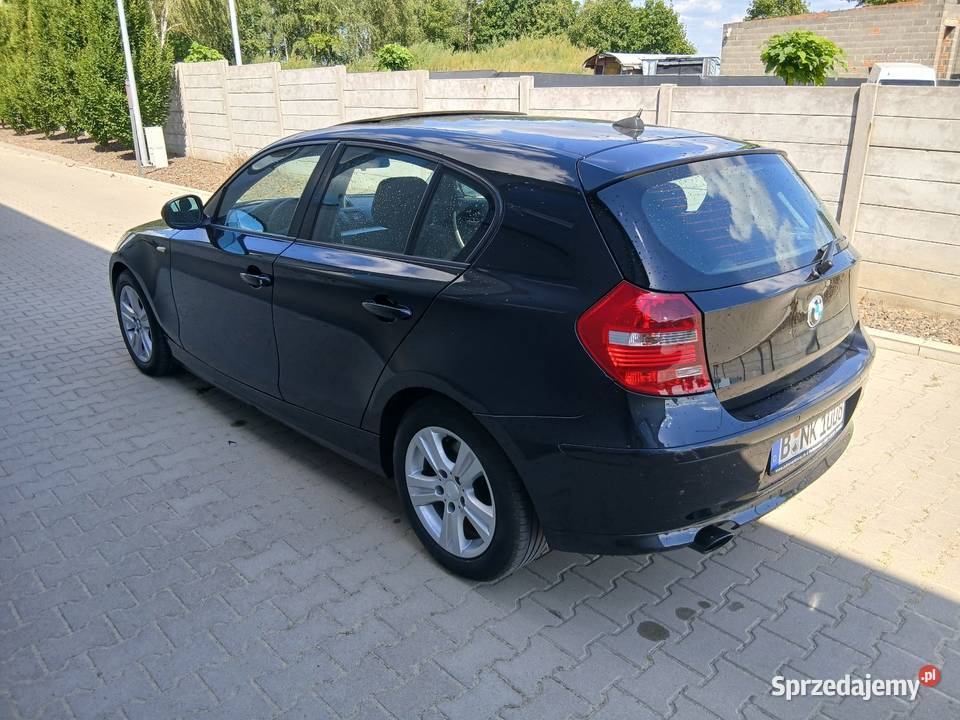 Bmw 120i 170koni Navi Bi xenon szyberdach sprowadzony wielkopolskie Kalisz