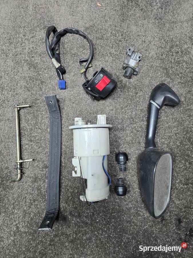 Częsci Yamaha R6 05 Ząbkowice Śląskie