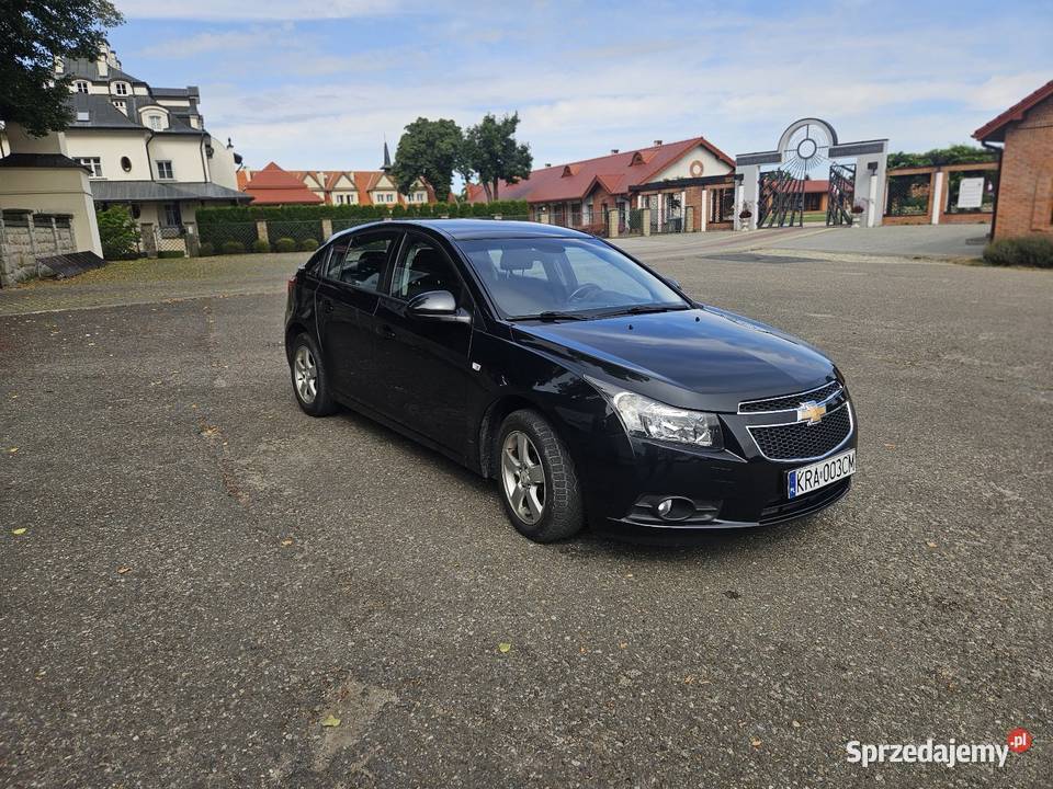 Chevrolet Cruze czarny Brzesko sprzedam