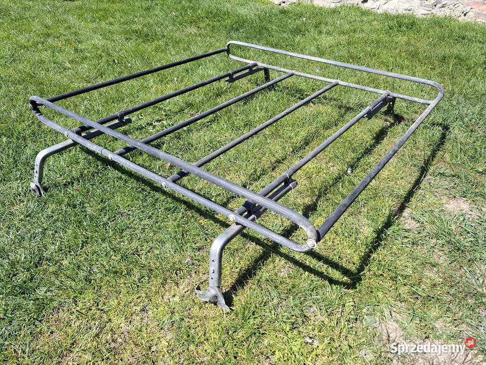 Bagażnik dachowy Fiat 125p 126p Celin
