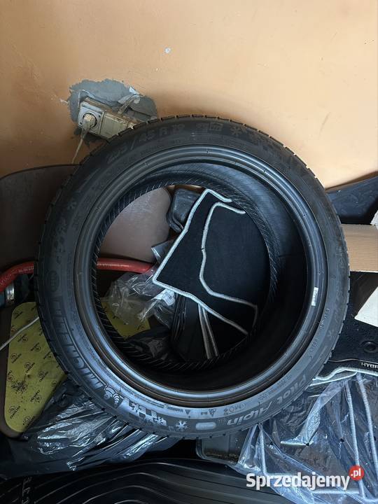 Michelin Pilot Alpin 255 45 19 104V DOT 4721 V do 240 km/h Gdańsk sprzedam