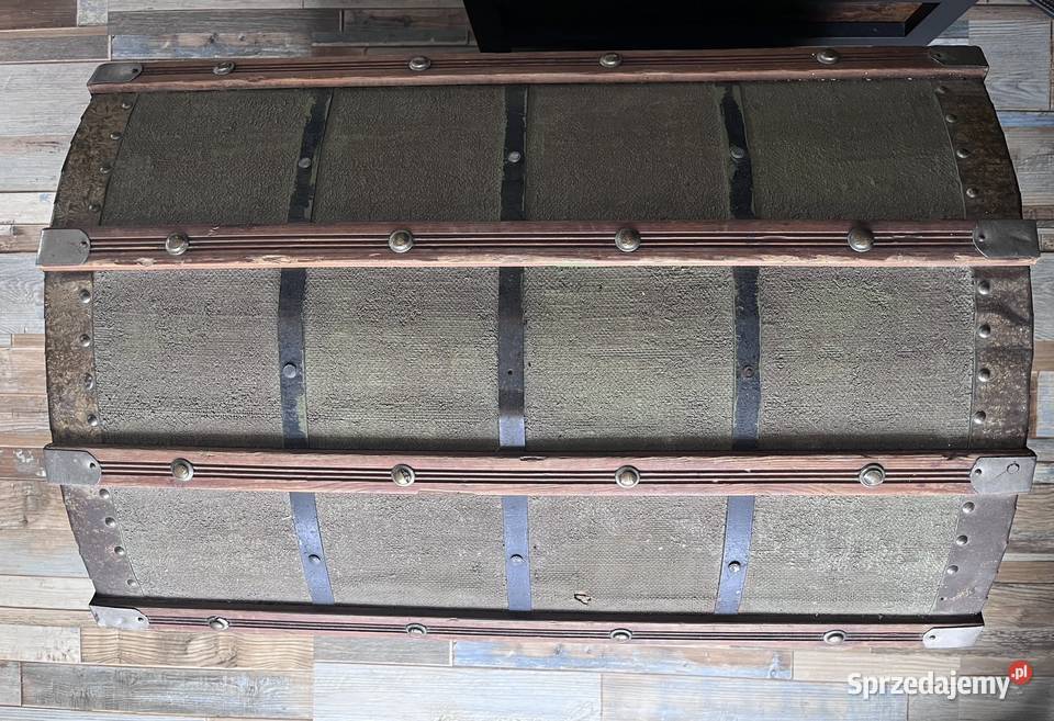 Skrzynia kufer renowacja antyk sprzedam