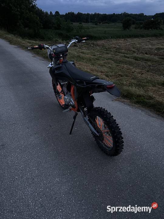 Asix 190 pitbike Grabowiec
