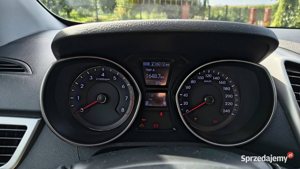 Hyundai i30 16 GDI 135 2012 Kamera Nawigacja kujawsko-pomorskie Józefowo