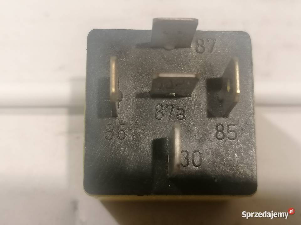 przekaźnik wentylatora 770084425303532 12V40A Piotrków Trybunalski sprzedam