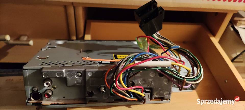 RADIO SAMOCHODOWE PANASONIC CQ1321NE Gliwice sprzedam